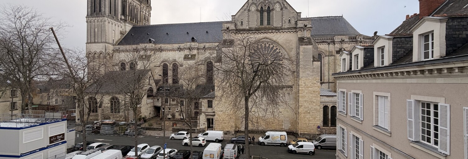 Appartement 2 Pièces 52 m² à vendre à Angers (49100)