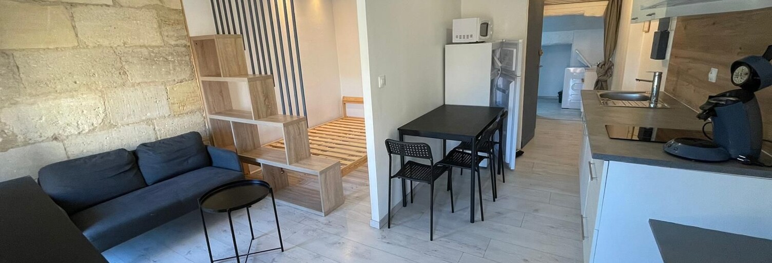 Appartement 1 Pièce 21 m² à louer à Pauillac (33250)