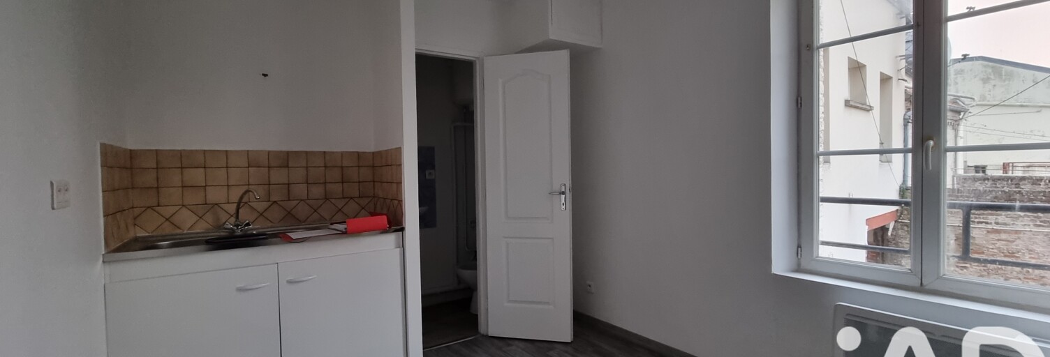Appartement 1 Pièce 12 m² à vendre à La Fère (02800)