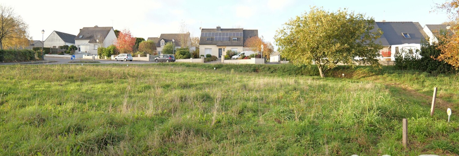 Terrain  514 m² à vendre à Monterfil (35160)