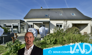 Maison 8 Pièces 179 m² à vendre à Canny-sur-Matz (60310)