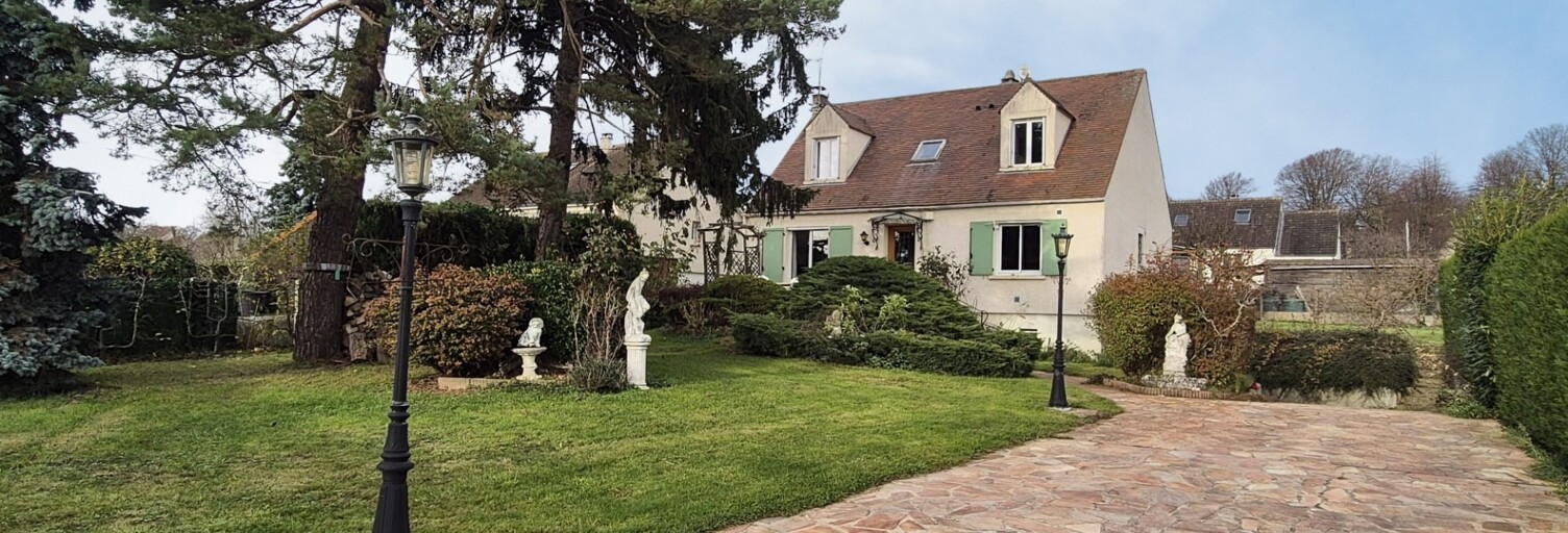 Maison 4 Pièces 109 m² à vendre à Bernay-Vilbert (77540)