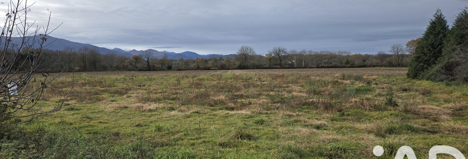 Terrain  1350 m² à vendre à Escou (64870)