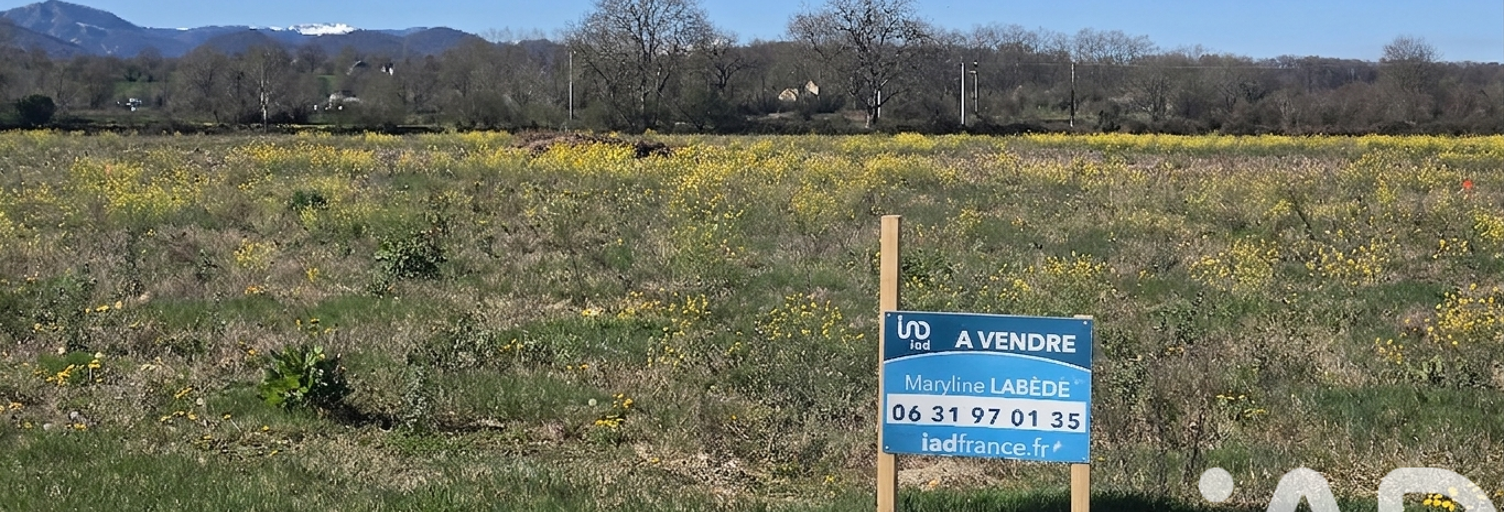 Terrain  1350 m² à vendre à Escou (64870)