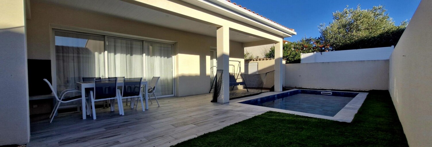 Maison 4 Pièces 115 m² à vendre à Nissan-lez-Enserune (34440)