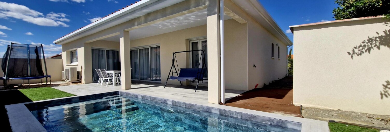 Maison 4 Pièces 115 m² à vendre à Nissan-lez-Enserune (34440)