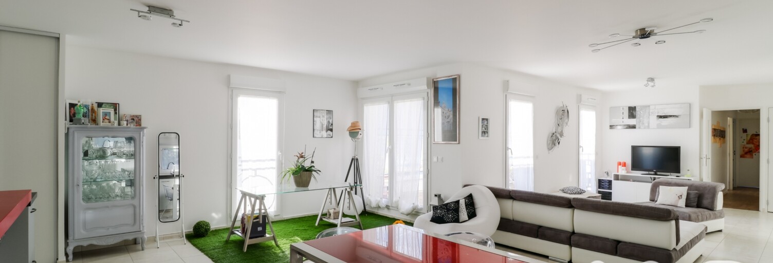 Appartement 5 Pièces 113 m² à vendre à Choisy-le-Roi (94600)