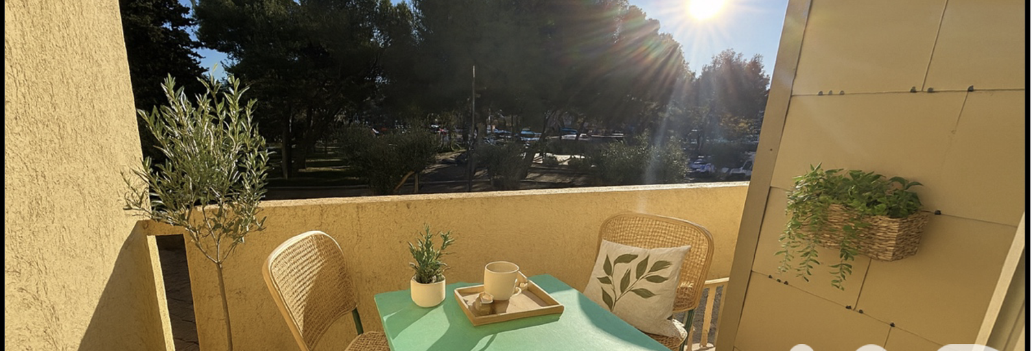 Appartement 1 Pièce 18 m² à vendre à Balaruc-les-Bains (34540)