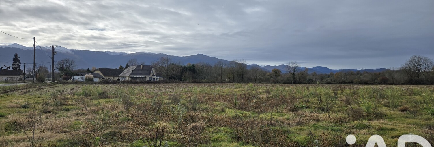 Terrain  1250 m² à vendre à Escou (64870)