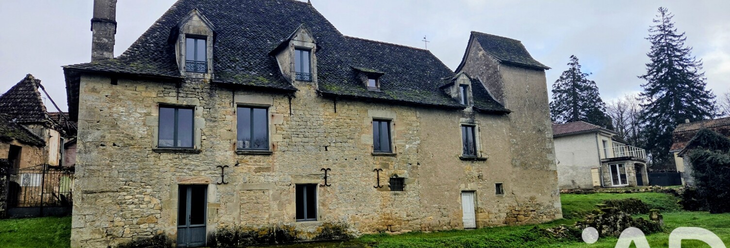 Maison 4 Pièces 195 m² à vendre à Aynac (46120)