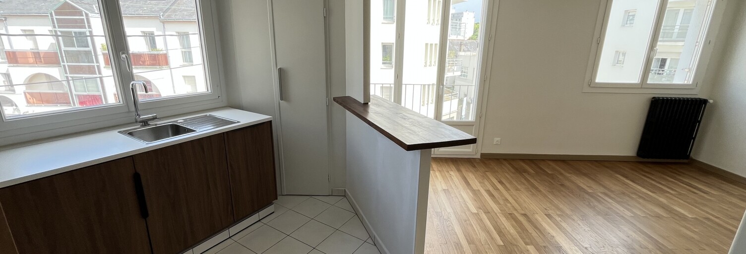 Appartement 3 Pièces 62 m² à vendre à Nantes (44000)