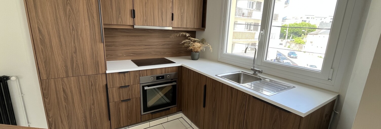 Appartement 3 Pièces 62 m² à vendre à Nantes (44000)