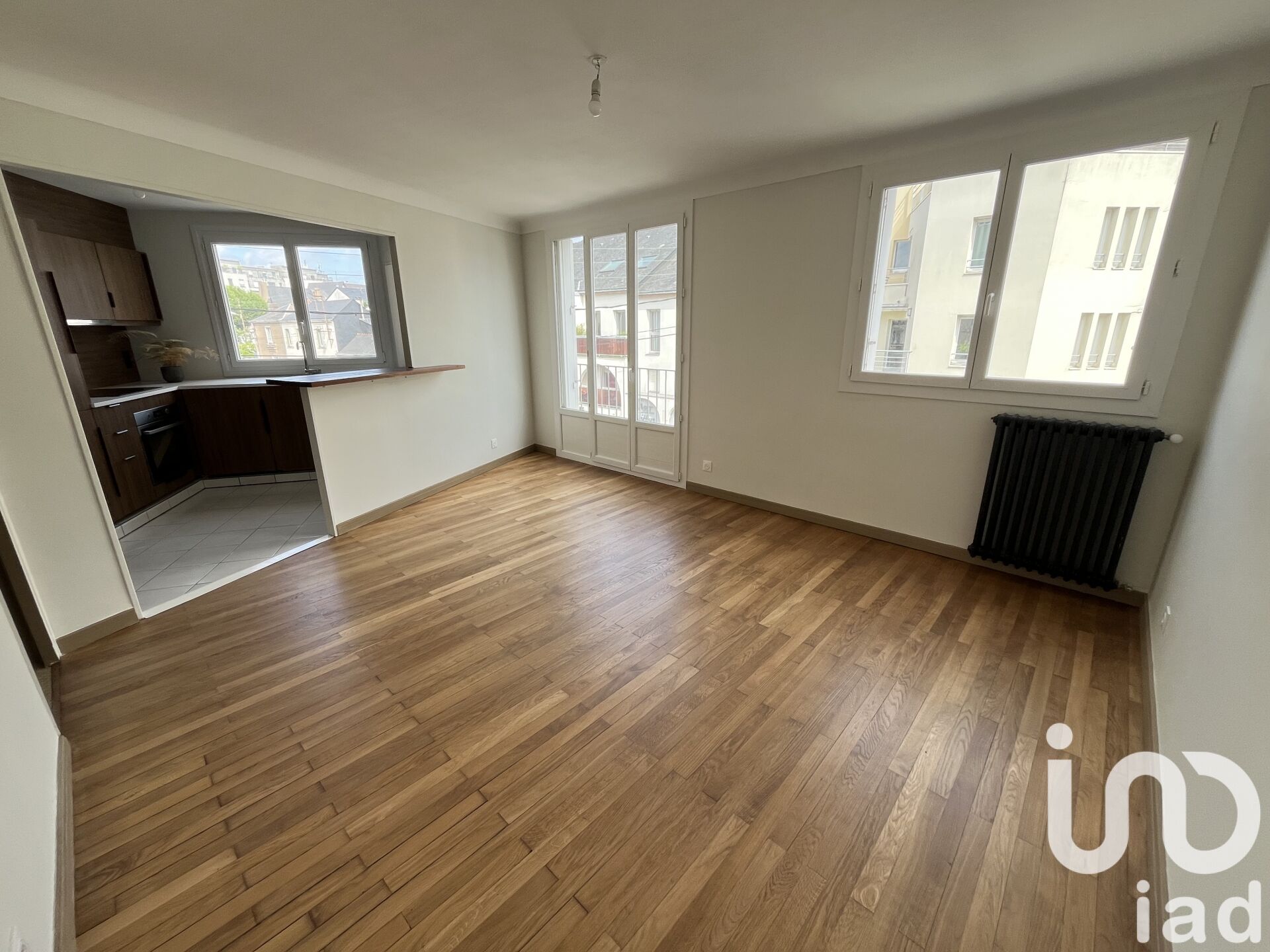 Appartement à vendre, 3 pièces, 62 m², Nantes