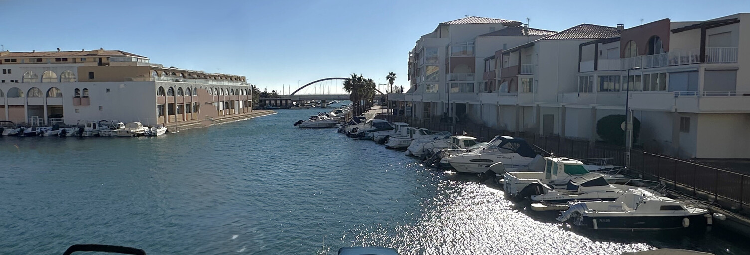 Appartement 2 Pièces 28 m² à vendre à Sète (34200)