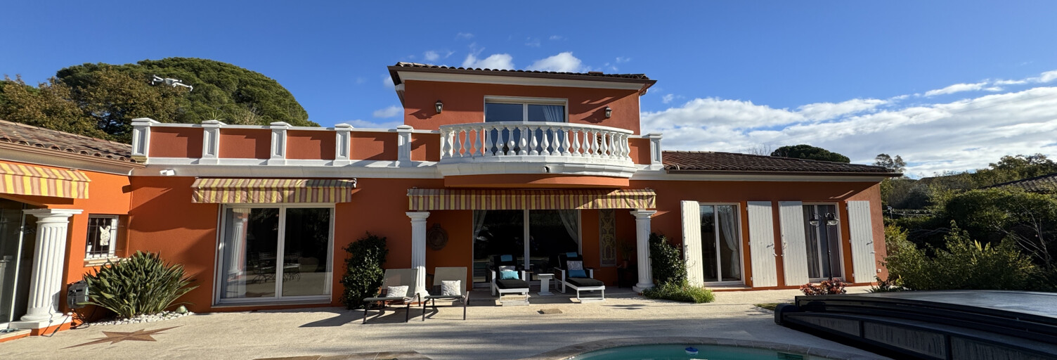 Maison 5 Pièces 178 m² à vendre à Fréjus (83600)