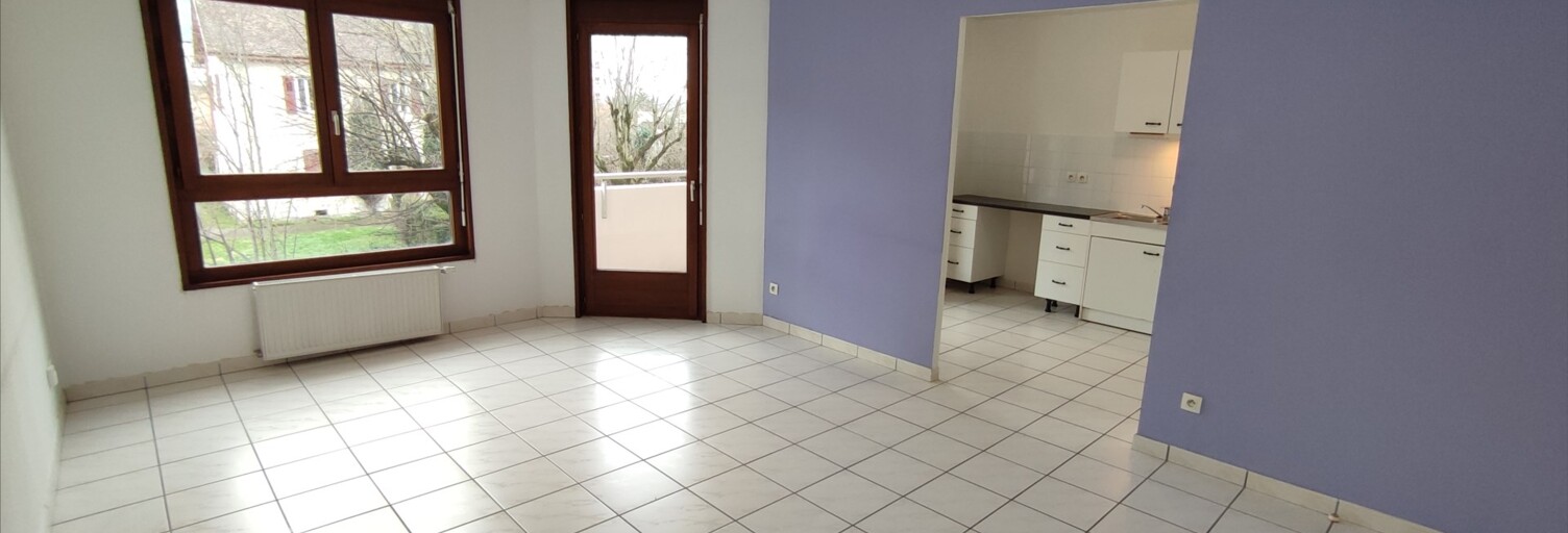 Appartement 2 Pièces 54 m² à louer à Gaillard (74240)