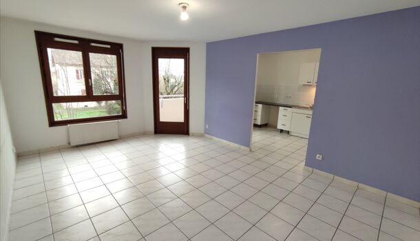 Appartement 2 pièces  à louer Gaillard 74240