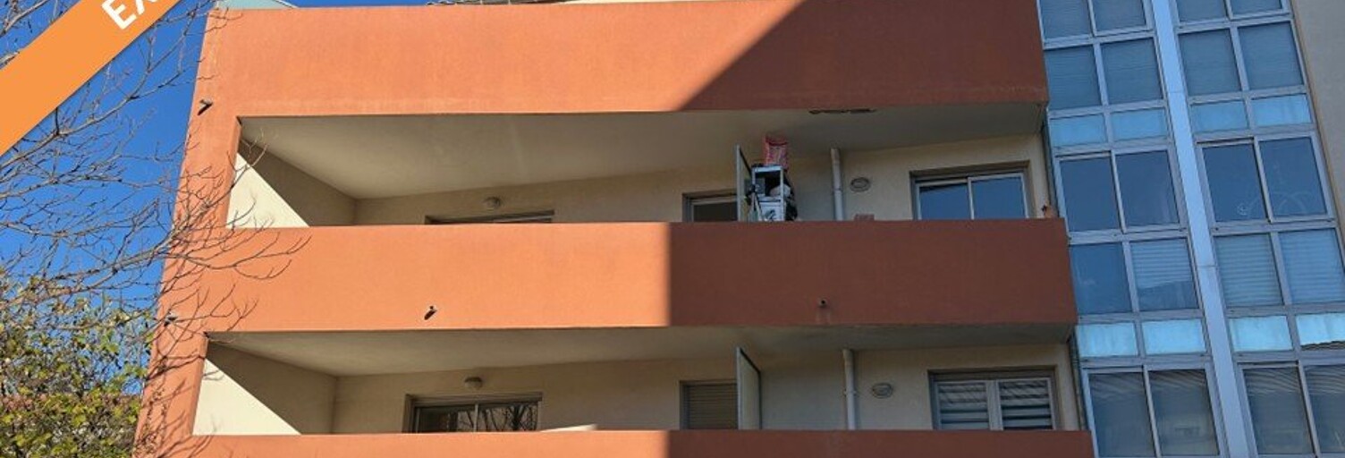 Appartement 2 Pièces 35 m² à vendre à Montpellier (34000)