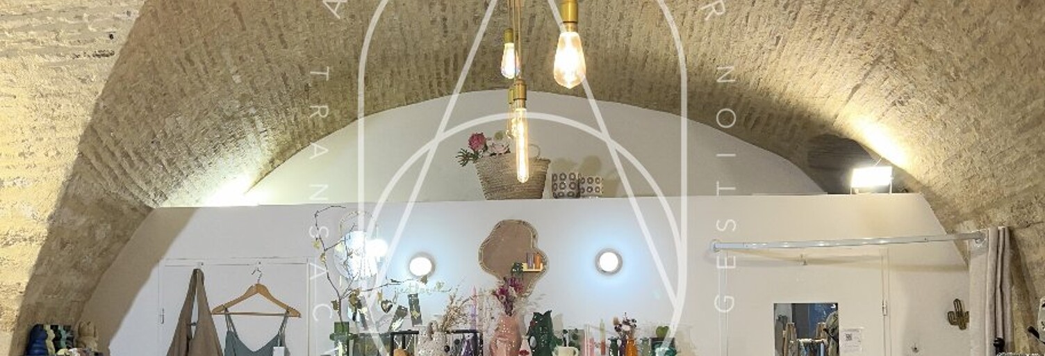 Commerce 1 Pièce 35 m² à vendre à Montpellier (34000)