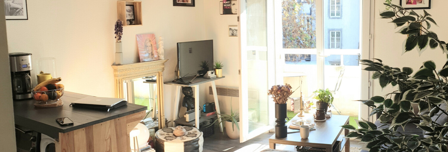 Appartement 1 Pièce 19 m² à louer à Clermont-Ferrand (63000)