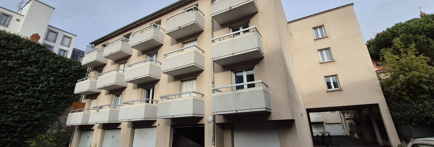 Appartement 1 Pièce 19 m² à louer à Clermont-Ferrand (63000)