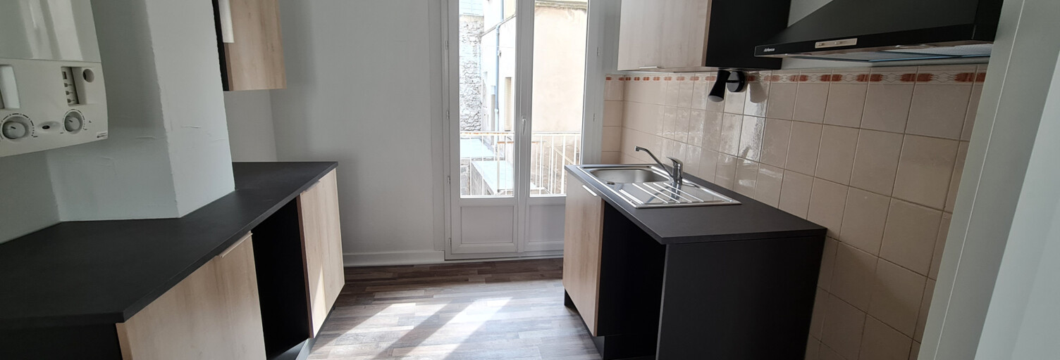 Appartement 2 Pièces 42 m² à louer à Clermont-Ferrand (63000)