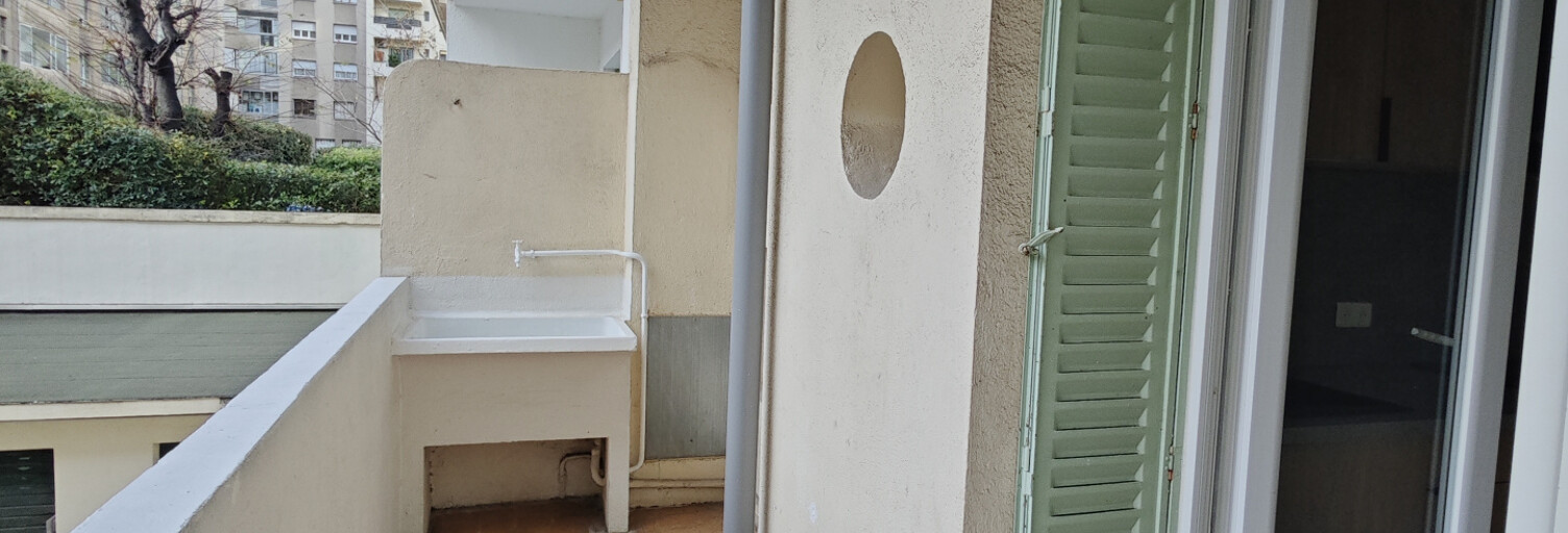 Appartement 2 Pièces 62 m² à louer à Marseille 8 (13008)