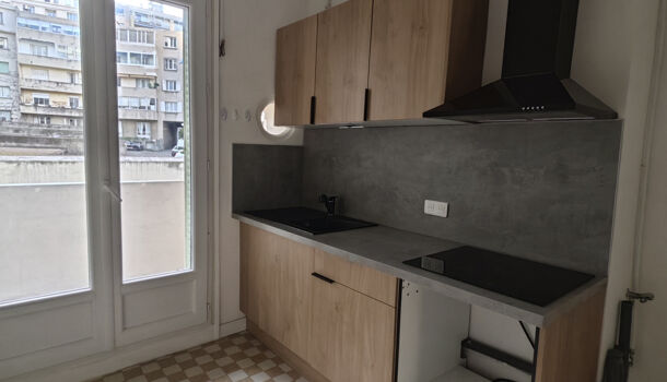 Appartement 2 pièces  à louer Marseille 8eme 13008