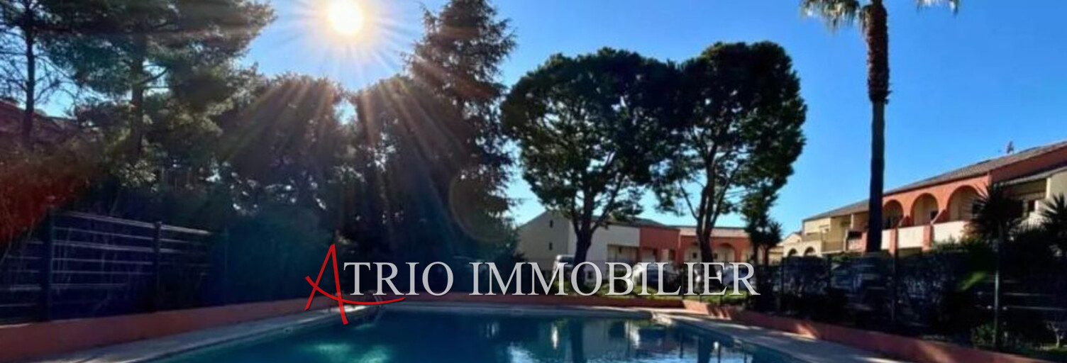 Appartement 1 Pièce 24 m² à vendre à Villeneuve-Loubet (06270)