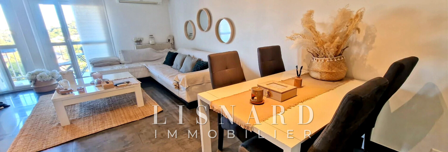 Appartement 4 Pièces 80 m² à vendre à Vallauris (06220)