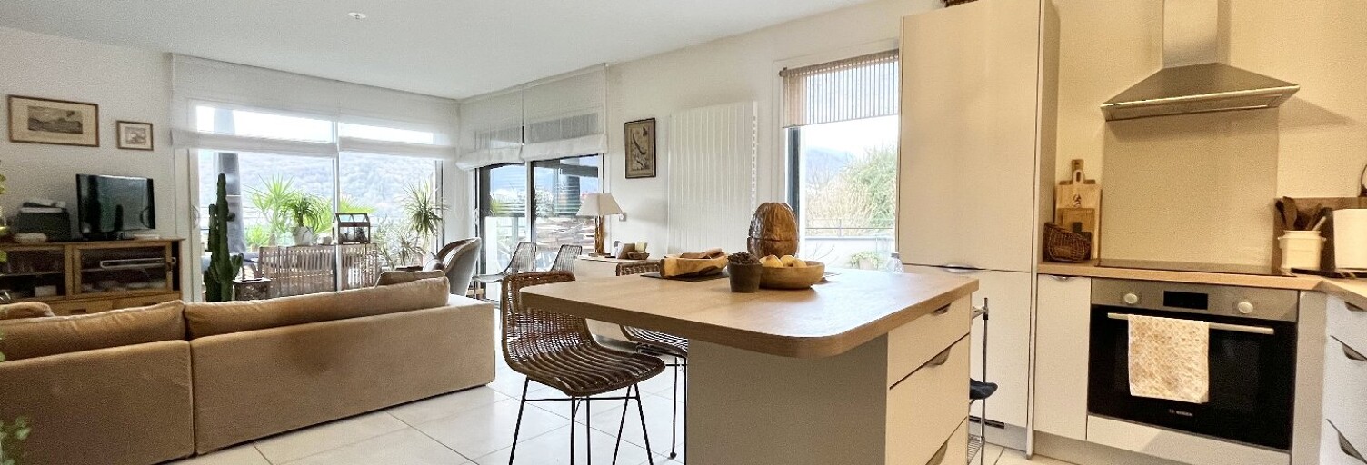 Appartement 4 Pièces 83 m² à vendre à Aix-les-Bains (73100)