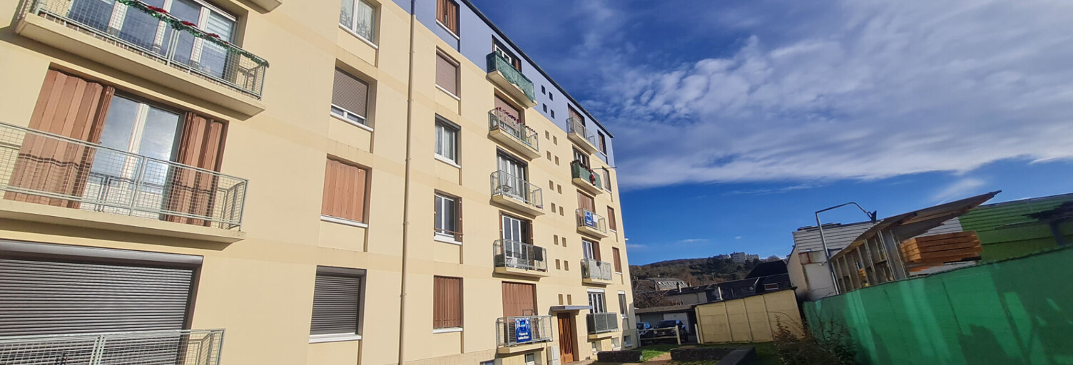 Appartement 2 Pièces 54 m² à louer à Évreux (27000)