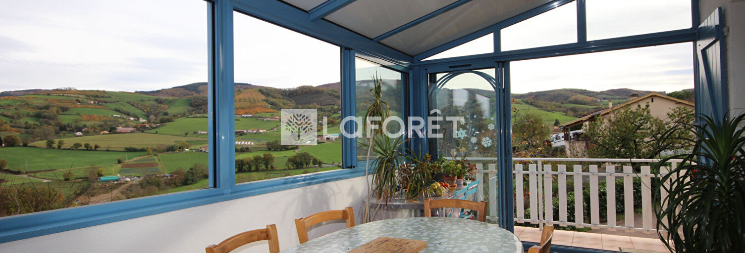 Maison 4 Pièces 124 m² à vendre à Brussieu (69690)