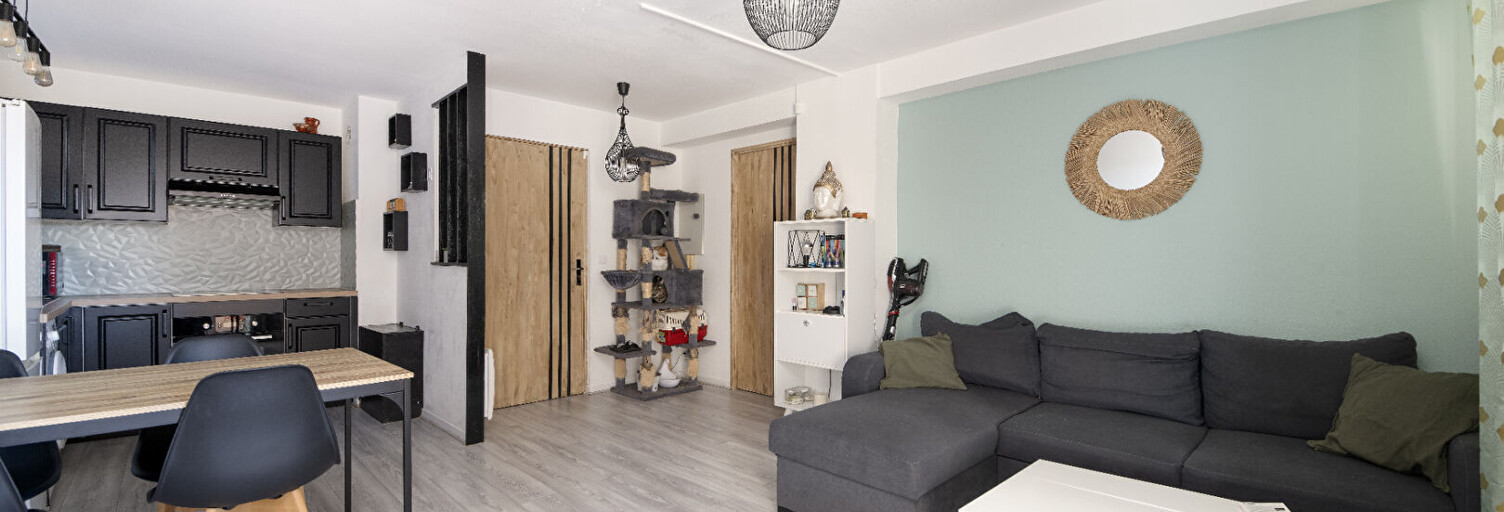 Appartement 2 Pièces 45 m² à vendre à Aucamville (31140)