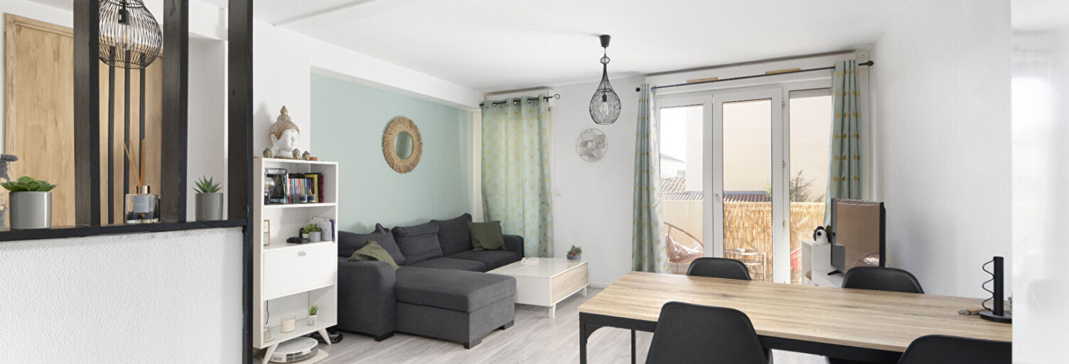 Appartement 2 Pièces 45 m² à vendre à Aucamville (31140)