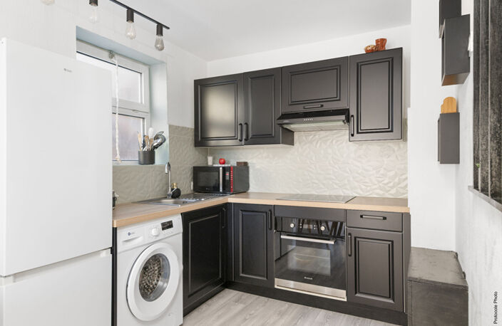 BEAU T2- 45M²- En plein centre d' AUCAMVILLE — photo 3