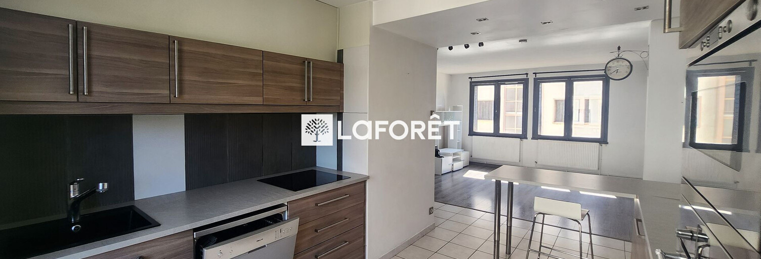 Appartement 3 Pièces 62 m² à louer à Chambéry (73000)