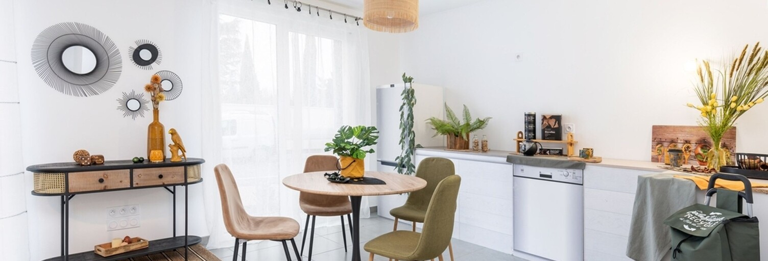 Appartement 4 Pièces 77 m² à vendre à Villeurbanne (69100)