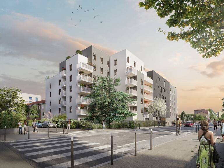 APPARTEMENTS BRS VILLEURBANNE — photo 1
