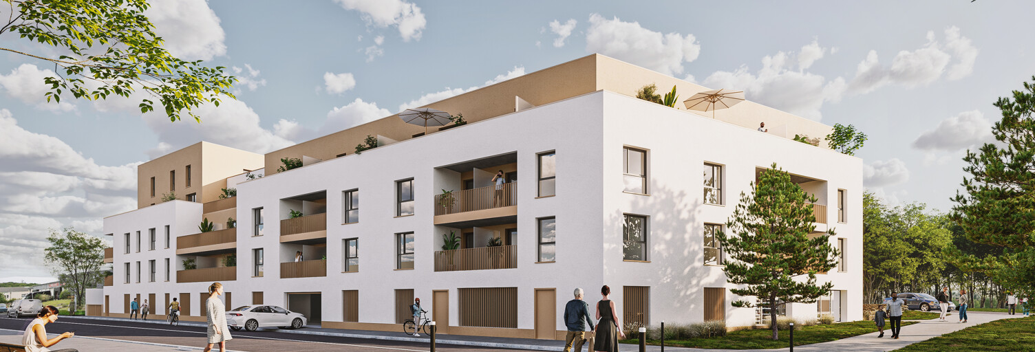 Appartement neuf T1, T2, T3, T4 Pièce 30 à 87 m² à vendre à Plœmeur (56270)