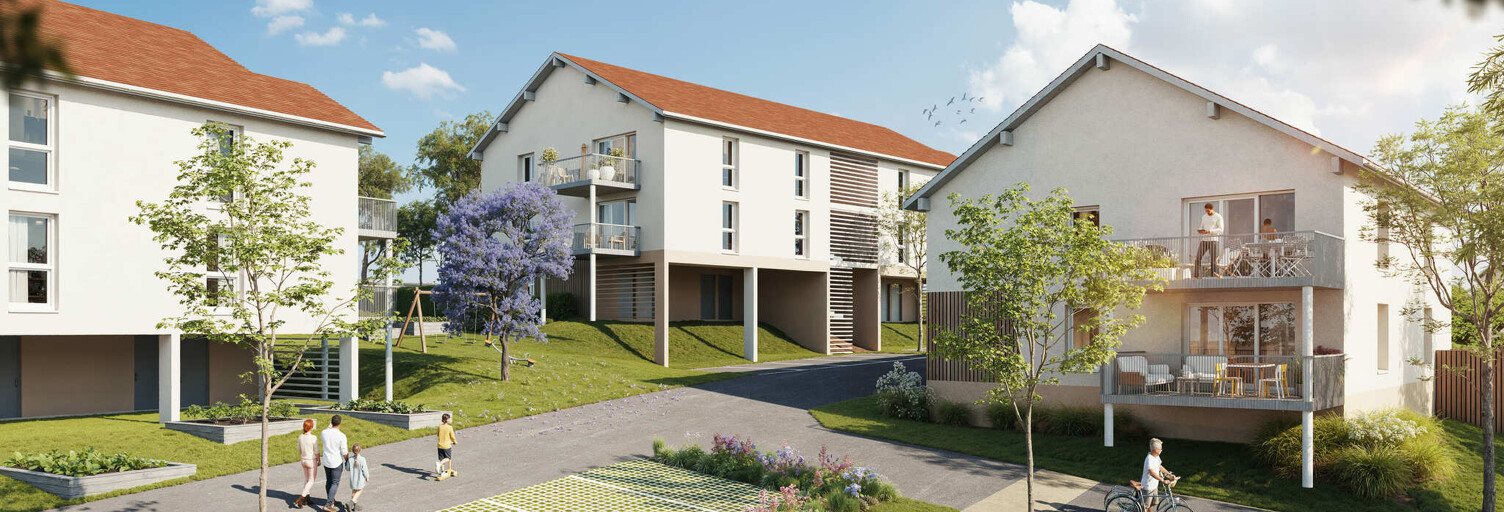 Appartement 2 Pièces 41 m² à vendre à Dolomieu (38110)