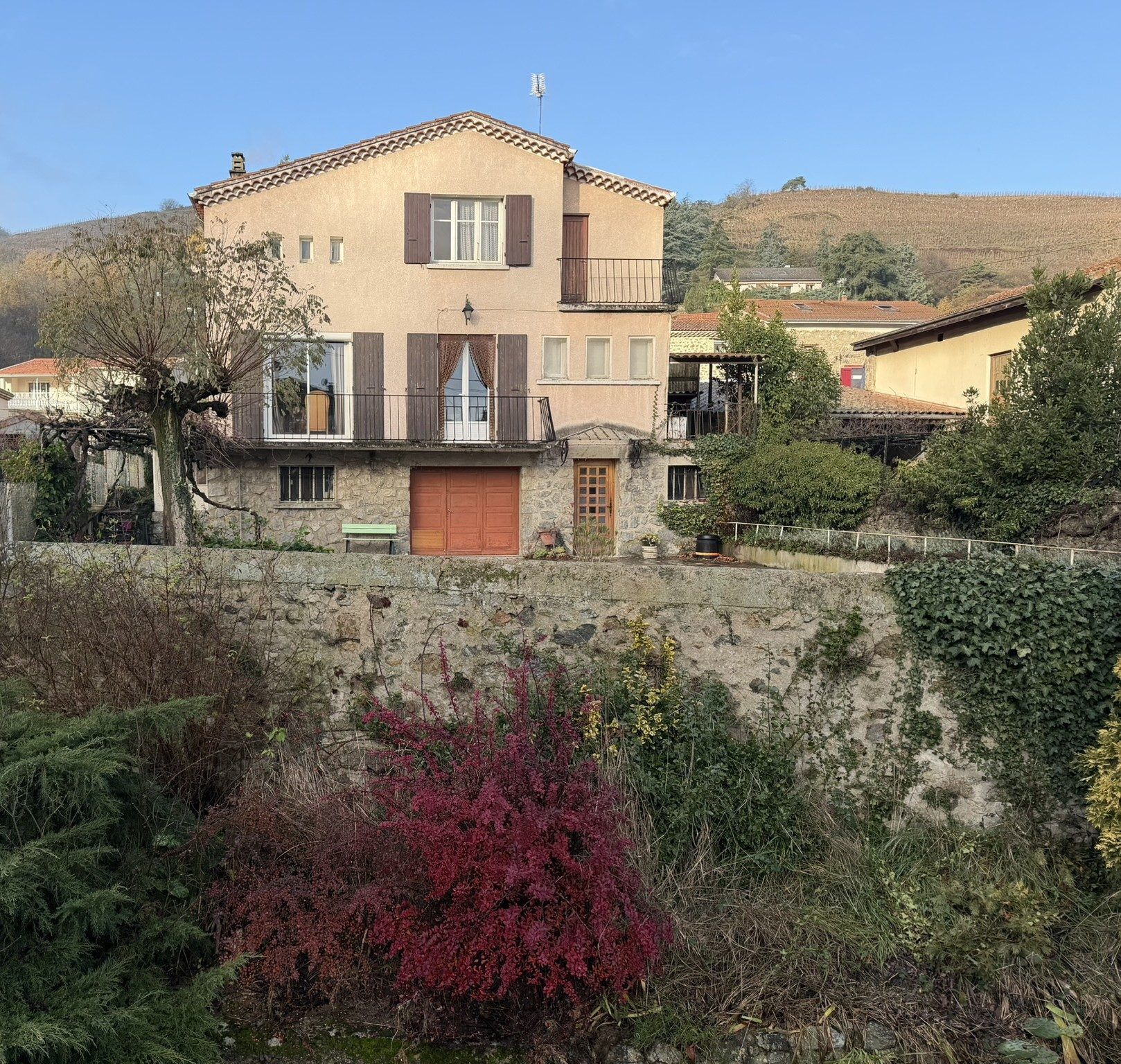 Villa / Maison  T6 à vendre Sarras 07370