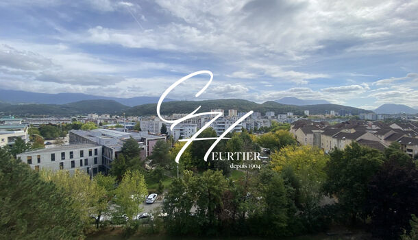 Appartement 2 pièces  à louer Échirolles 38130