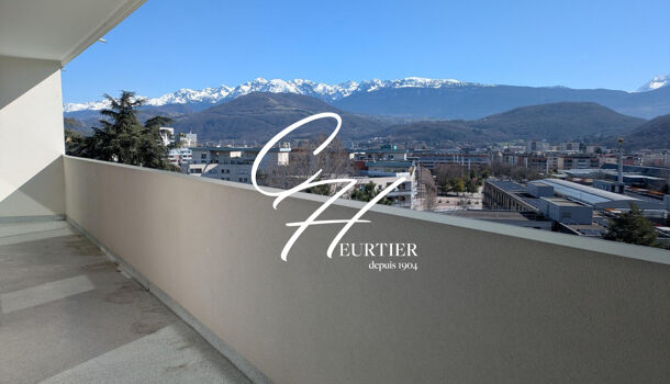 Appartement 2 pièces  à louer Échirolles 38130