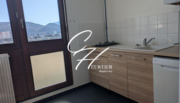 Appartement 2 pièces  à louer Échirolles 38130