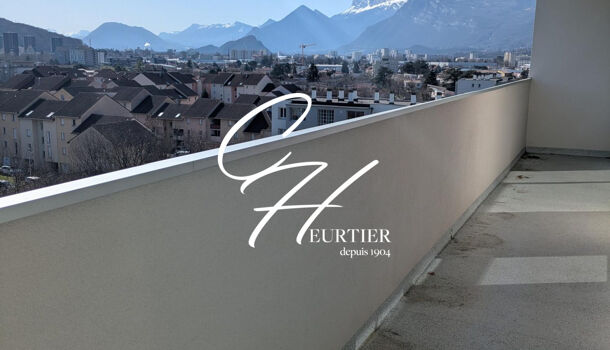 Appartement 2 pièces  à louer Échirolles 38130