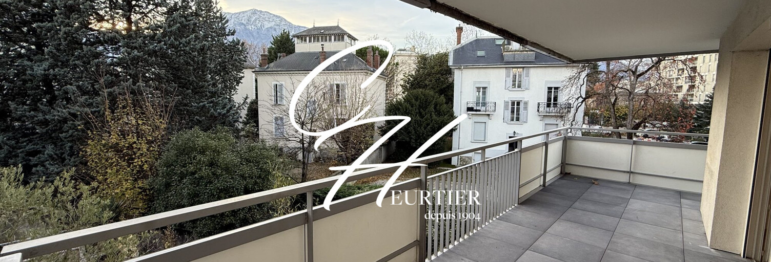 Appartement 4 Pièces 77 m² à louer à Grenoble (38100)