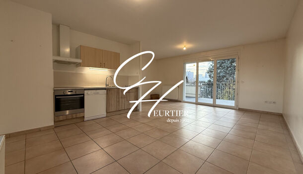Appartement 4 pièces  à louer Grenoble 38100