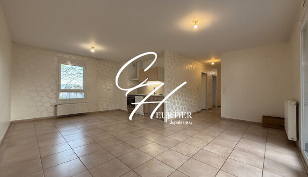 Appartement 4 pièces  à louer Grenoble 38100