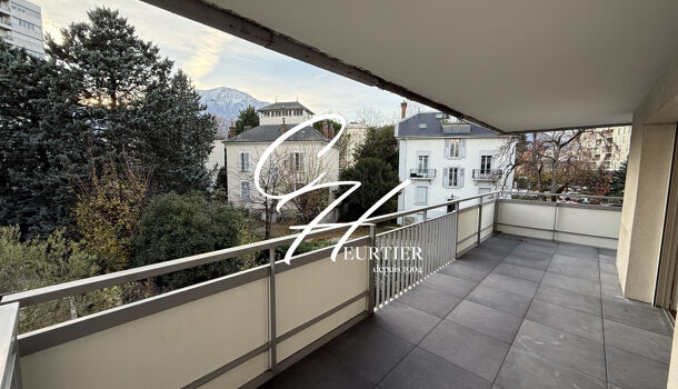 Appartement 4 pièces  à louer Grenoble 38100